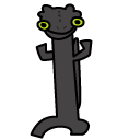 Dancing Toothless Dragon Meme pointer