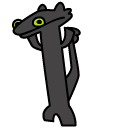 Dancing Toothless Dragon Meme cursor