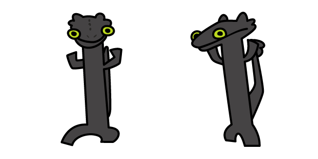 Dancing Toothless Dragon Meme