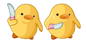 Duck With a Knife Meme