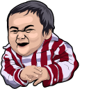 Evil Toddler Meme pointer