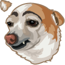 Eyebrows Dog Meme pointer