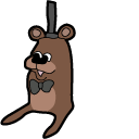 Feddy and Microphone Meme cursor