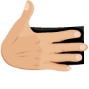 Flex Tape Meme cursor