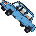 Get Out of My Car Meme pointer