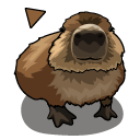 His Name Gort Capybara Meme pointer