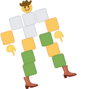 Howdy Wordle Sheriff Meme cursor