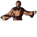 I Have the High Ground Meme cursor