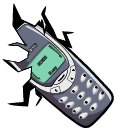 Indestructible Nokia 3310 cursor