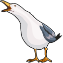 Inhaling Seagull Meme pointer