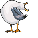 Inhaling Seagull Meme cursor