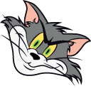 Invisible Tom with Vanishing Cream Meme cursor