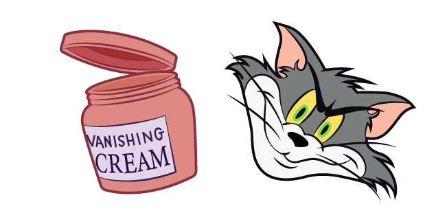Invisible Tom with Vanishing Cream Meme