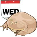It Is Wednesday My Dudes Meme cursor