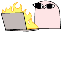 Ketnipz Laptop Meme cursor