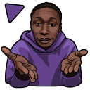 Khaby Lame It's That Simple Meme cursor