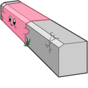 Kirby Curby Meme pointer