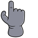 Me and the Boys Rhino cursor