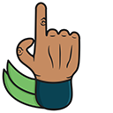 Me and the Boys Vulture cursor