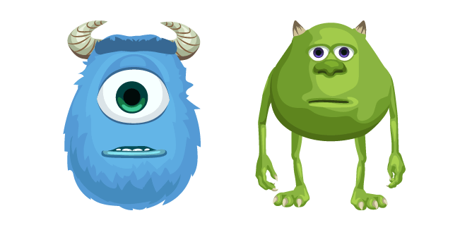 Mike Wazowski and Sulley Face Swap Meme