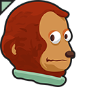 Monkey Puppet Meme pointer