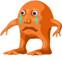Mr. Orange and Mr. Orange Sad Meme cursor