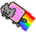Nyan Cat Meme pointer