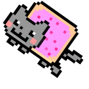 Nyan Cat Meme cursor