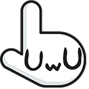 OwO and UwU cursor
