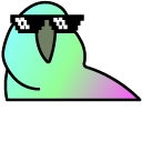 Party Parrot Meme pointer