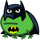 Peppa Pig Frog Batman Meme cursor