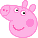 Peppa Pig Front View pointer