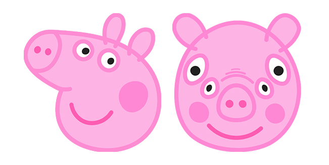 Peppa Pig Front View