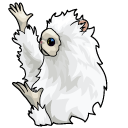 Persian Cat Room Guardian aka Monkey-Cat Meme pointer