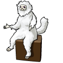 Persian Cat Room Guardian aka Monkey-Cat Meme cursor