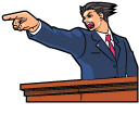 Phoenix Wright Ace Attorney Meme cursor