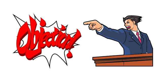 Phoenix Wright Ace Attorney Meme