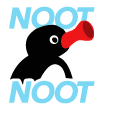 Pingu the Penguin Noot Noot Meme cursor