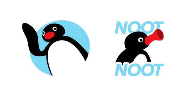 Pingu the Penguin Noot Noot Meme