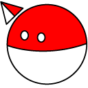 Polandball Meme pointer