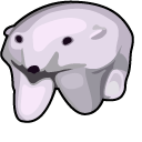 Polar Bear GIF Meme cursor