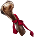 Pug and Present Bone Meme pointer