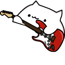 Rock Bongo Cat pointer