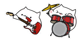 Rock Bongo Cat