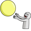 Running Away Balloon Meme pointer