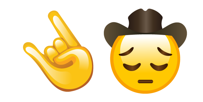 Sad Cowboy Emoji Meme