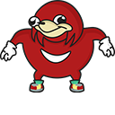Sanic & Ugandan Knuckles cursor