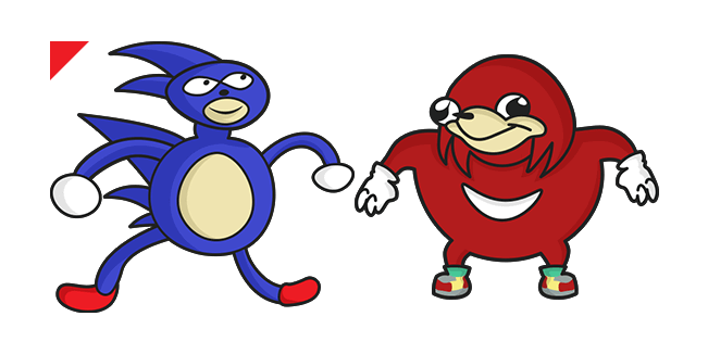 Sanic & Ugandan Knuckles