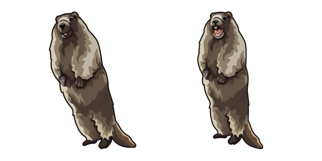 Screaming Marmot Meme