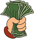 Shut Up And Take My Money cursor